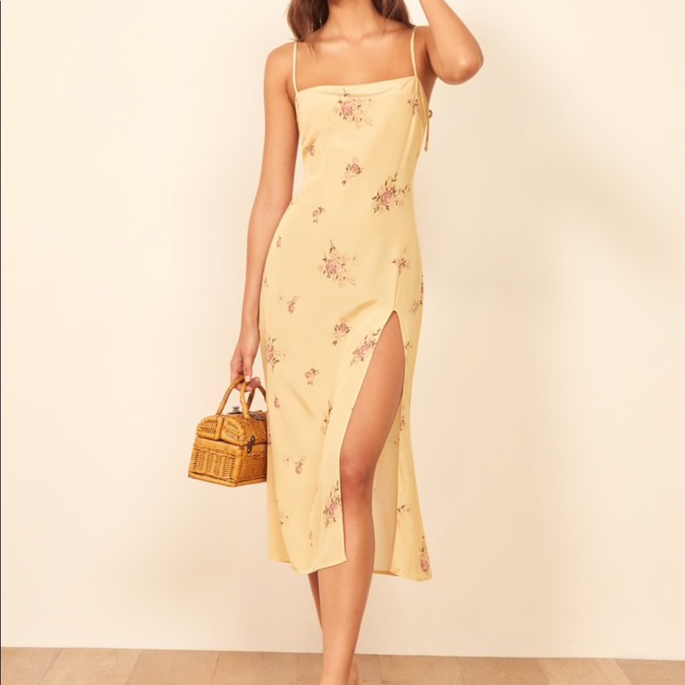 Reformation Avery dress NWT